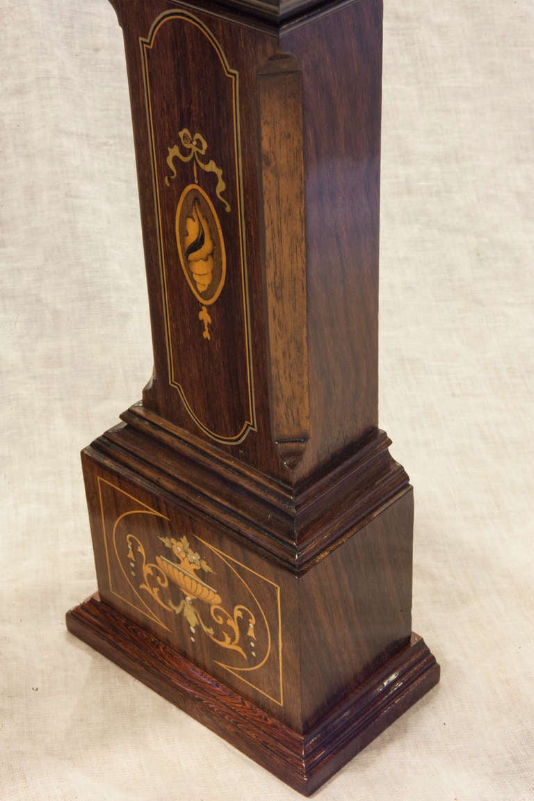 Pair of Miniature Grandfather Clocks For Sale at 1stDibs miniature