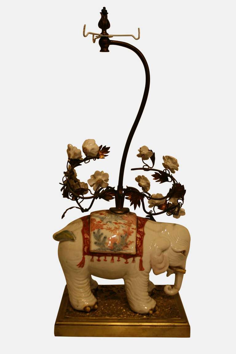 Table Lamp in the Form of an Elephant In Good Condition In Salisbury, GB
