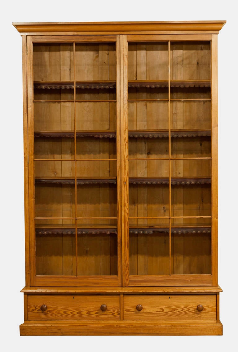 Pitch Pine Bookcase For Sale At 1stdibs