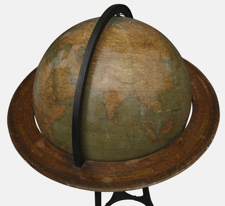 Paper Terrestrial Globe by W & A.K Johnston Ltd