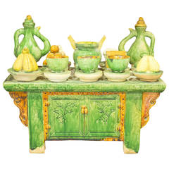 Chinese Food Cupboard, Ming Dynasty