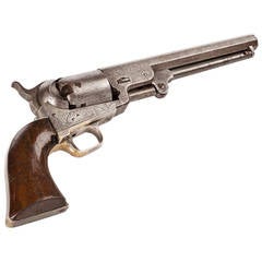 Antique 1851 Model Colt Navy Revolver