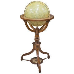 Floor Standing Terrestial Globe