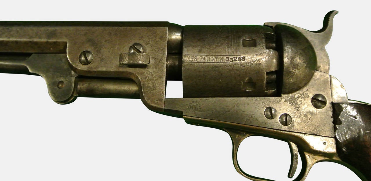 American 1851 Model Colt Navy Revolver