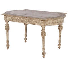 Antique Painted centre table