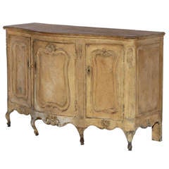 French Serpentine Fronted Buffet