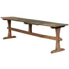 Early 19th Century French Tavern Table 6