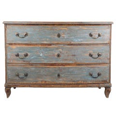 18th Century French Commode - Original Paint