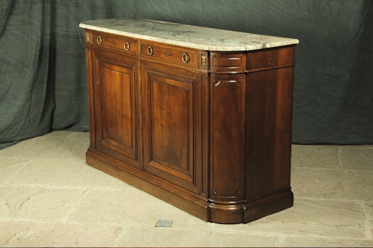 Marble Top French Buffet