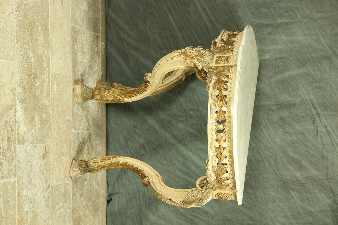 Italian 3-leg Console