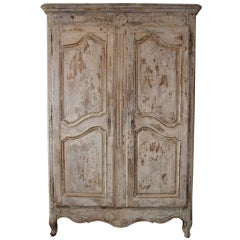 18th Century Normandy Armoire