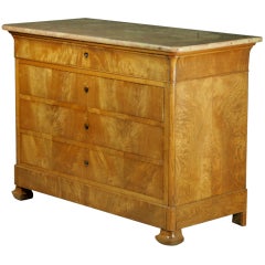 Louis Philippe Ash Commode