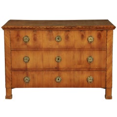 Cherrywood Biedemeier Commode