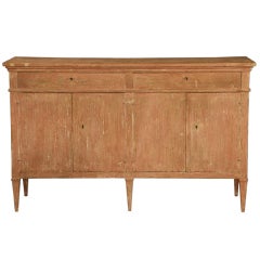 Painted Swedish Sideboard c.1900