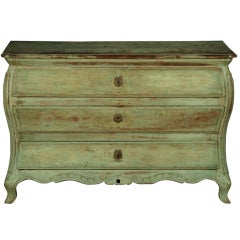 Louis XV Period Bombe Commode c.1760