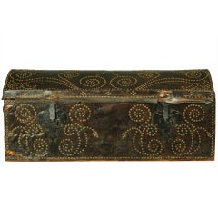 Studded Leather Trunk 12