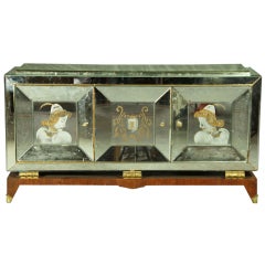 Art Deco Mirrored Cabinet c.1935