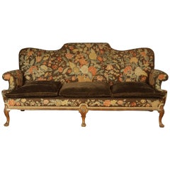 Queen Anne style sofa