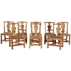 8 Dining Chairs in Georgian Style