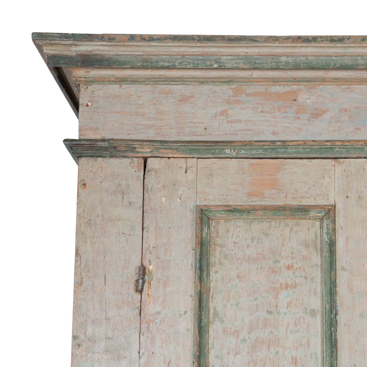 Exceptional Scale Italian Cupboard, circa 1800 In Excellent Condition In Gloucestershire, GB