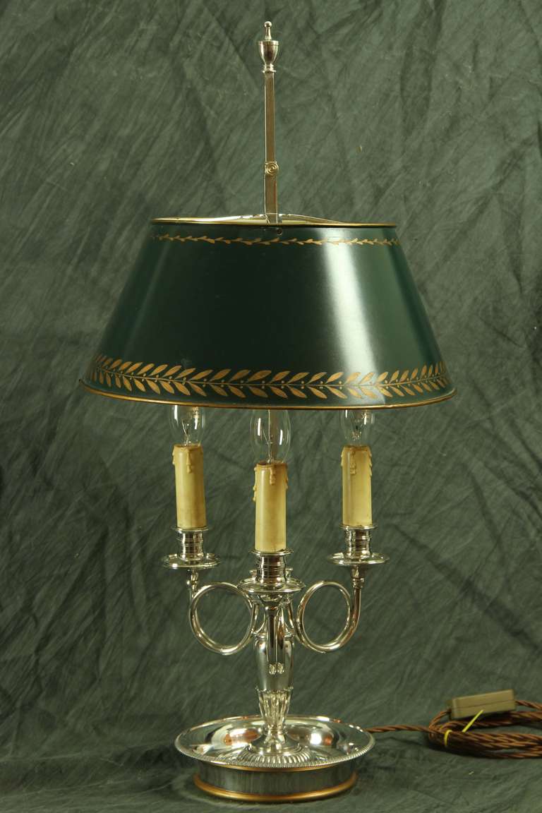 19th Century French Bouilotte Lamp