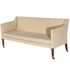 English 19th Century Sofa, Probably by Gillows of Lancaster