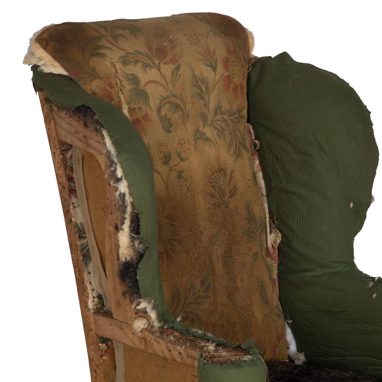 Wing Armchair by Howard & Sons (to be Upholstered) In Good Condition In Gloucestershire, GB