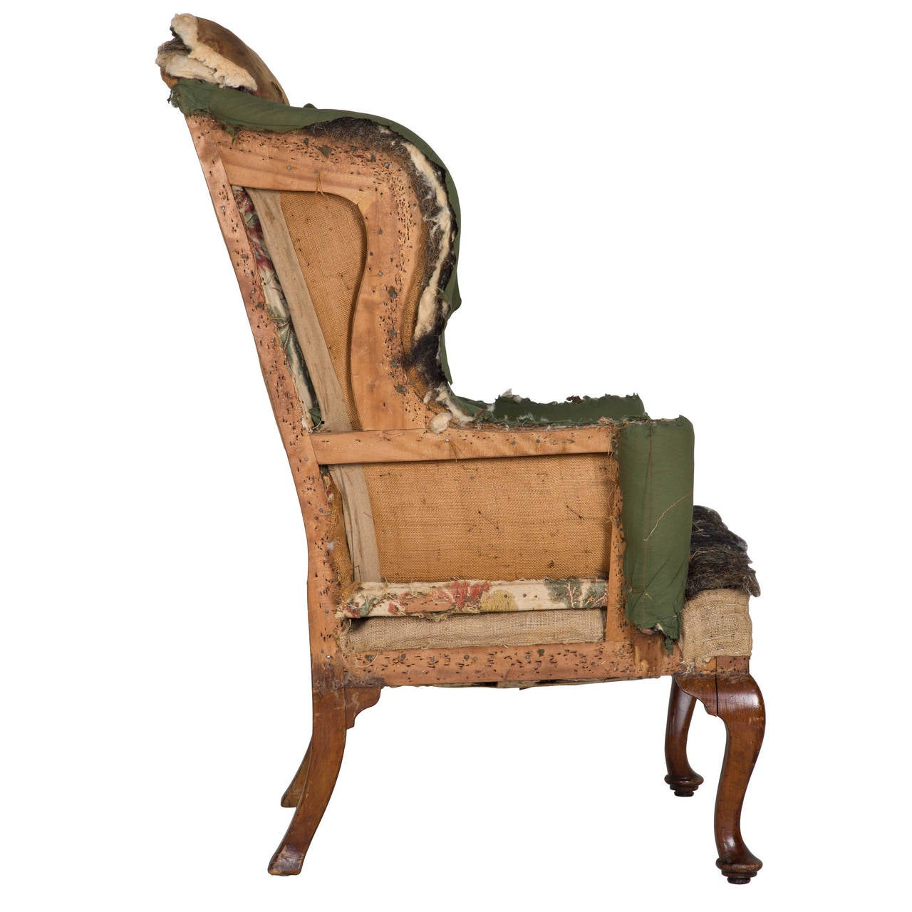 British Wing Armchair by Howard & Sons (to be Upholstered)