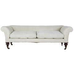 Early 19th Century Country House Chesterfield Sofa
