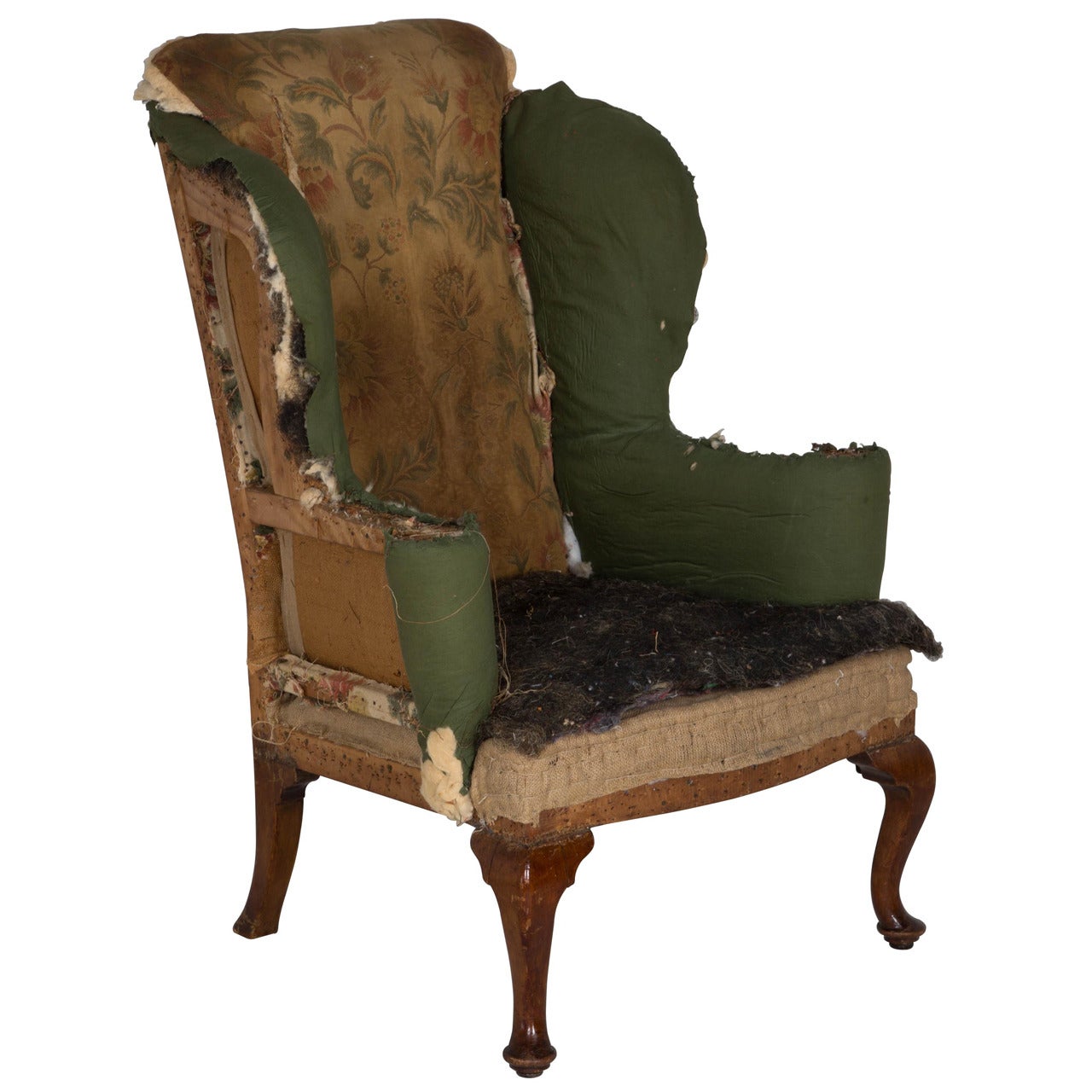 Wing Armchair by Howard & Sons (to be Upholstered)