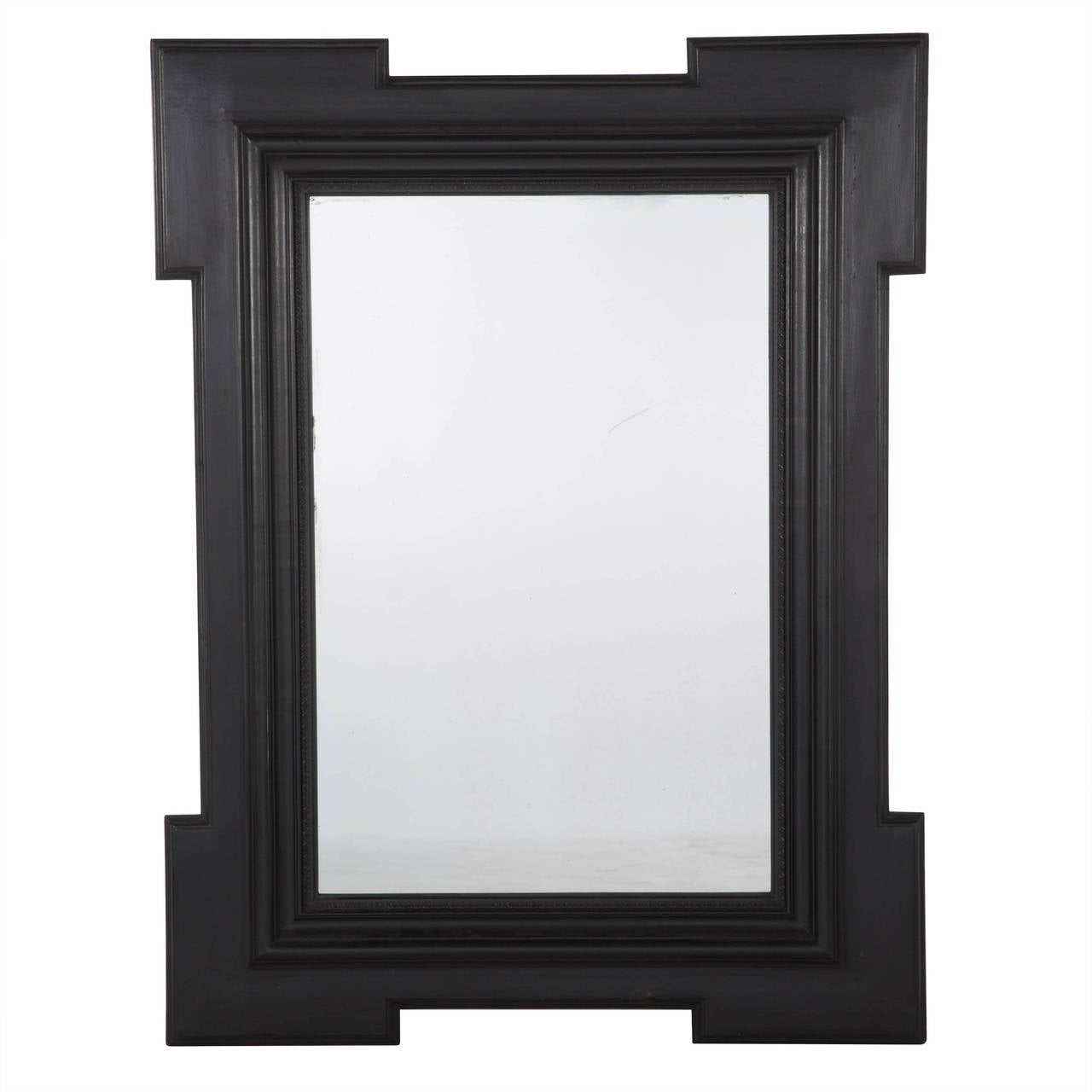 Italian Ebonised Mirror 9