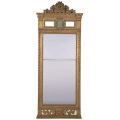 Large Gustavian Mirror 1