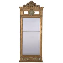 Large Gustavian Mirror