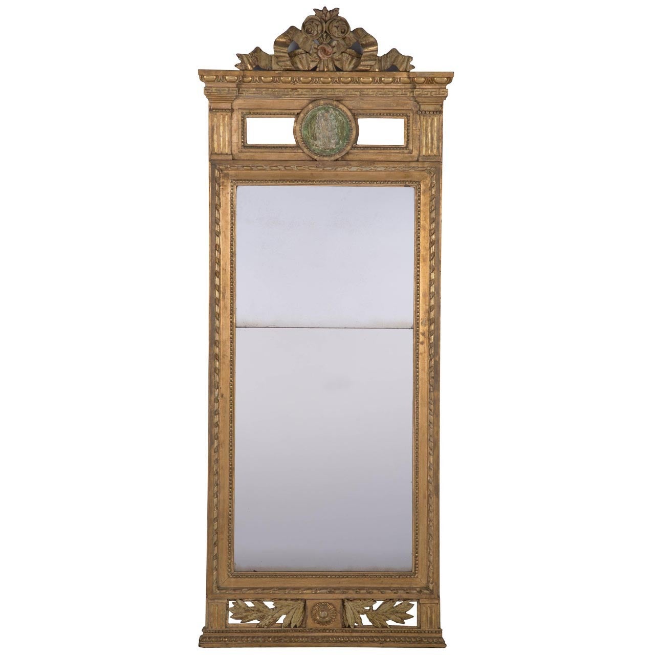 Large Gustavian Mirror