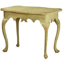Rococo Period Swedish Centre Table