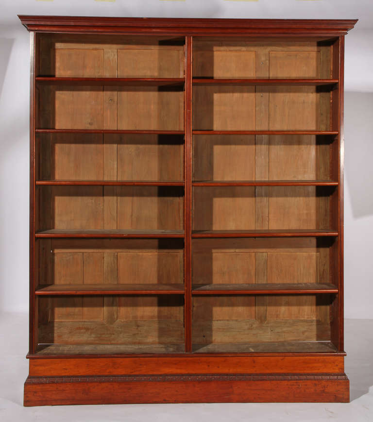 Gothic Oak Bookcase