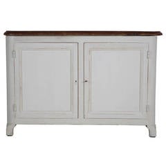 French Buffet with Marble Top