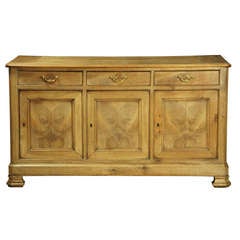 Exceptionally Pretty French Cherrywood Enfilade c.1830