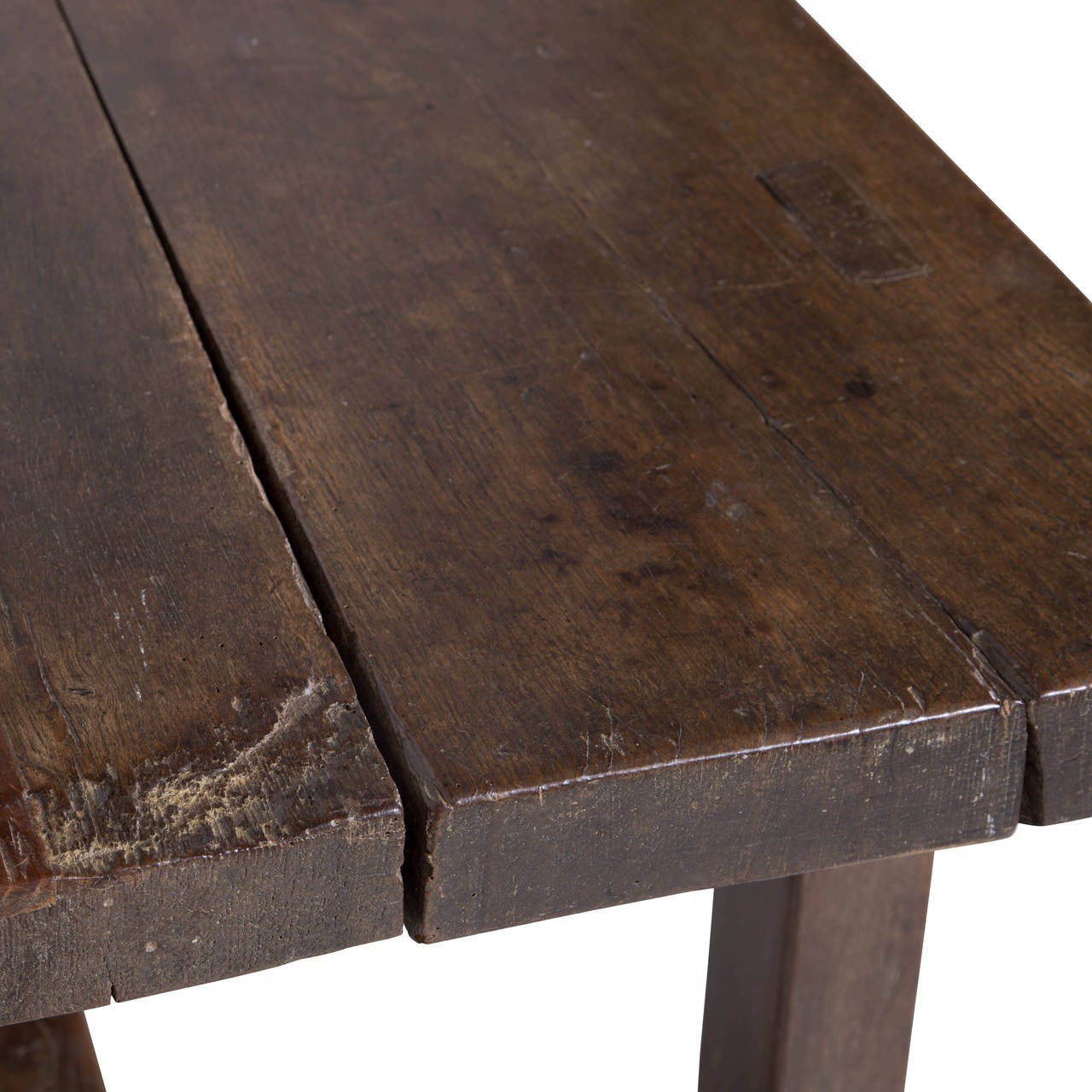 19th Century French Oak Table 2