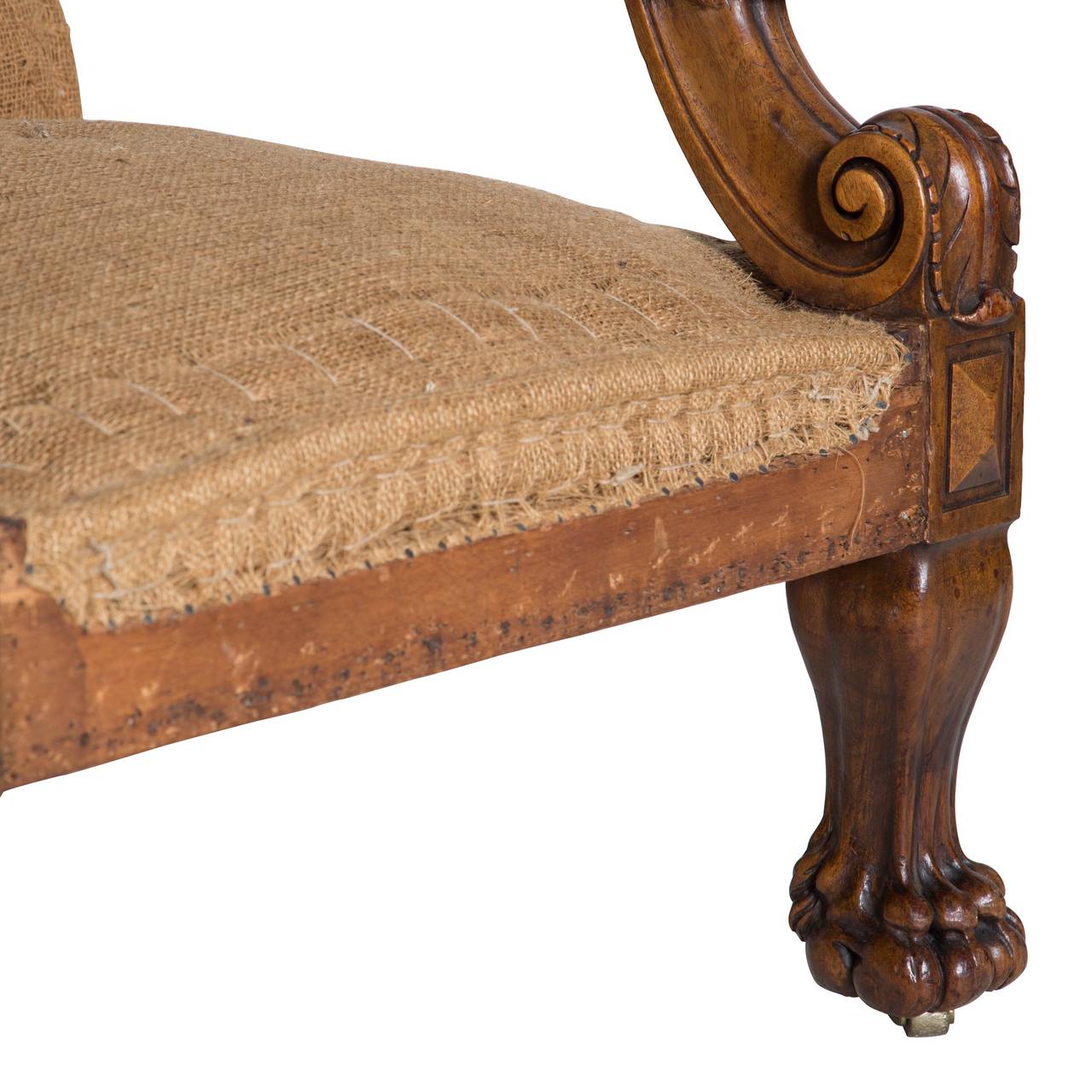 Pair of 19th Century Gainsborough Armchairs 2