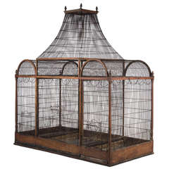 Late 19th Century Birdcage