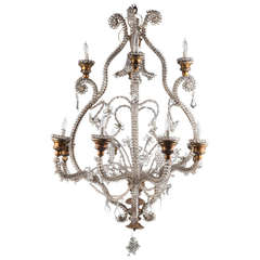 Antique Stunning Late 19th Century French Chandelier