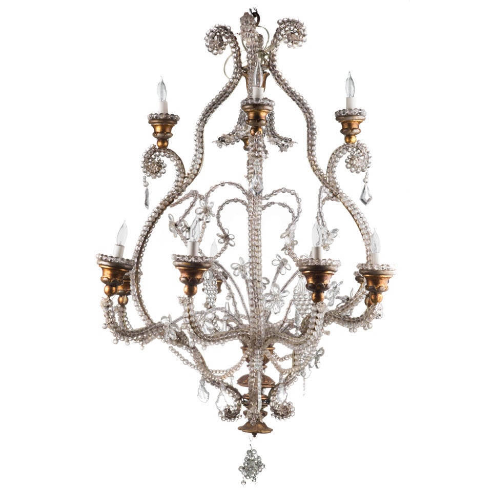 Stunning Late 19th Century French Chandelier