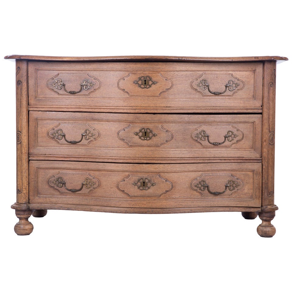 Late 18th Century French Oak Commode