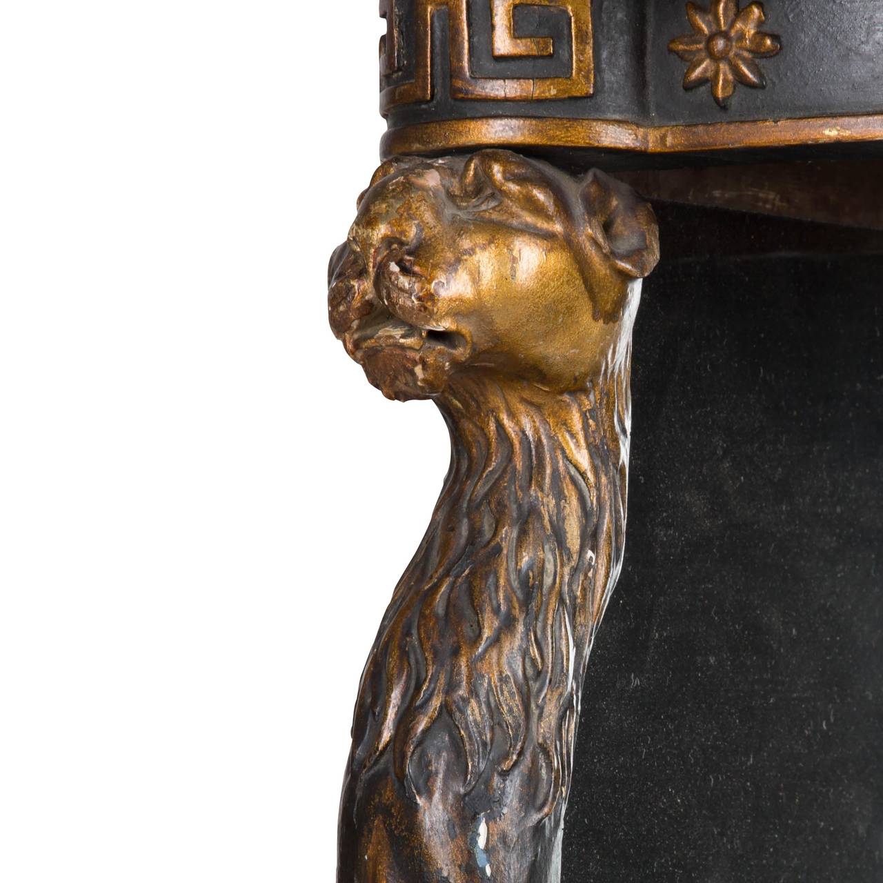 19th Century Finely Carved Corner Piece