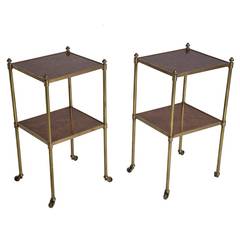Pair of 20th Century Side Tables