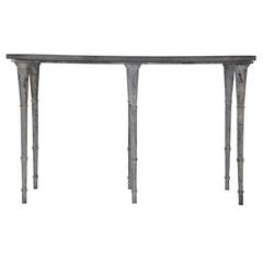 Pompeian Style Console Table