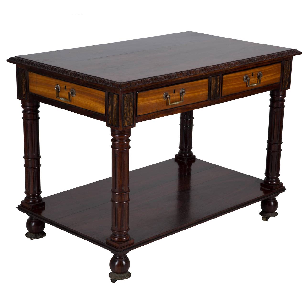 19th Century Library or Center Table