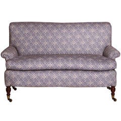 Late 19th Century Sofa by Howard & Sons