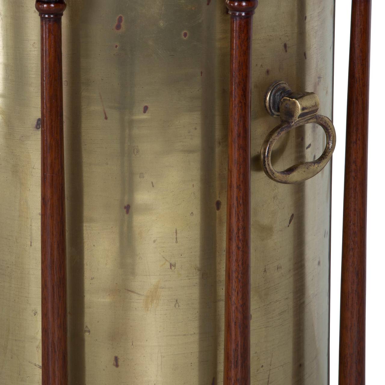 Brass Regency Stick Stand